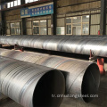 API 5L X46 Spiral Kaynaklı Çelik Boru Fiyatları